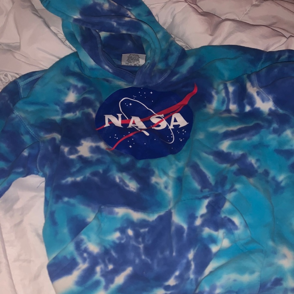 tiedie nasa hoodie